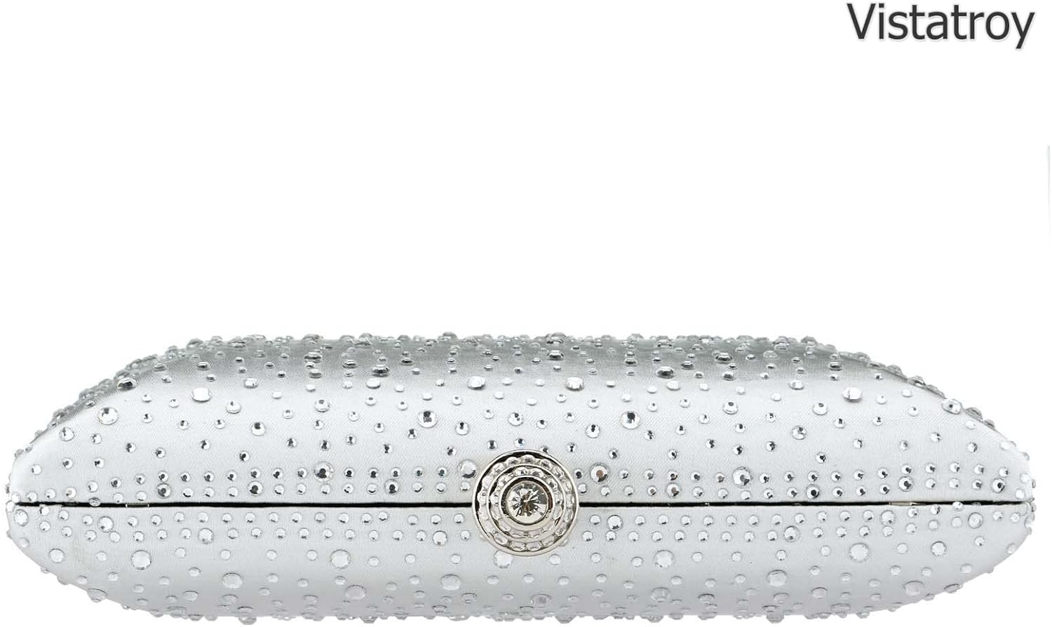 Women's Evening Bag Sparkling Rhinestone Wedding Evening Party Clutch Handbag Purse Chain Shoulder Crossbody Bag
