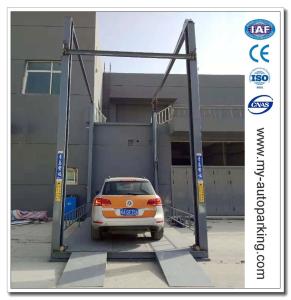 Wholesale 4 Post Hydraulic Car Park Lift/Vehicle Lifting Equipment/Vehicle Lift/Vehicle Lift Jacks/Vehicle Lifter from china suppliers