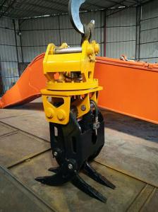 Wholesale Customization Q690 High Strength Steel Digger Grapple from china suppliers