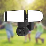 4G 8W Solar Panel Camera Outdoor 3.6mm Lens H.265 1500 Lumens Solar Camera