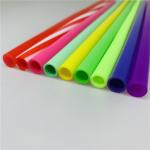 Multible Color Optional Silicone Tube Fluorescent Colored Tubing Customized