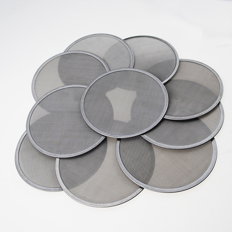 SS302 Wire Mesh Filter Disc