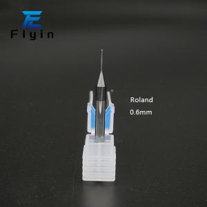Wholesale Silver Roland Dental Milling Burs 500 Tooth Service Life for Zirconia PMMA Wax from china suppliers