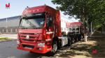 Euro 2/3/4 Used HOWO Tractor Truck 10 Wheel Truck