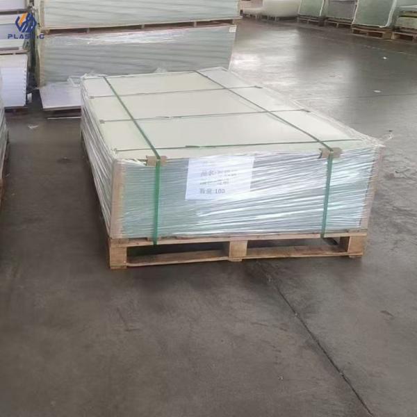 Scratch Proof Clear Acrylic Sheet UV Resistant 2mm-10mm Thick
