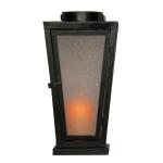 Anti corrosive 223*233*433mm Metal Houseware Outdoor Patio Candle Holders