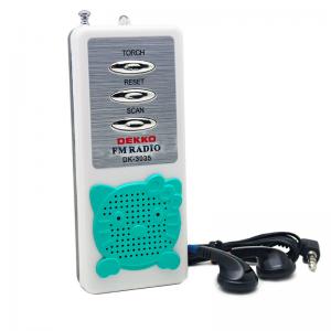 China Mini Pocket FM Speaker Radio Speaker 108MHz 22mm Outdoor Plastic on sale