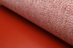 1.5mm Silicone Coated Fiberglass Cloth Fireproof Gasket For Steel Works