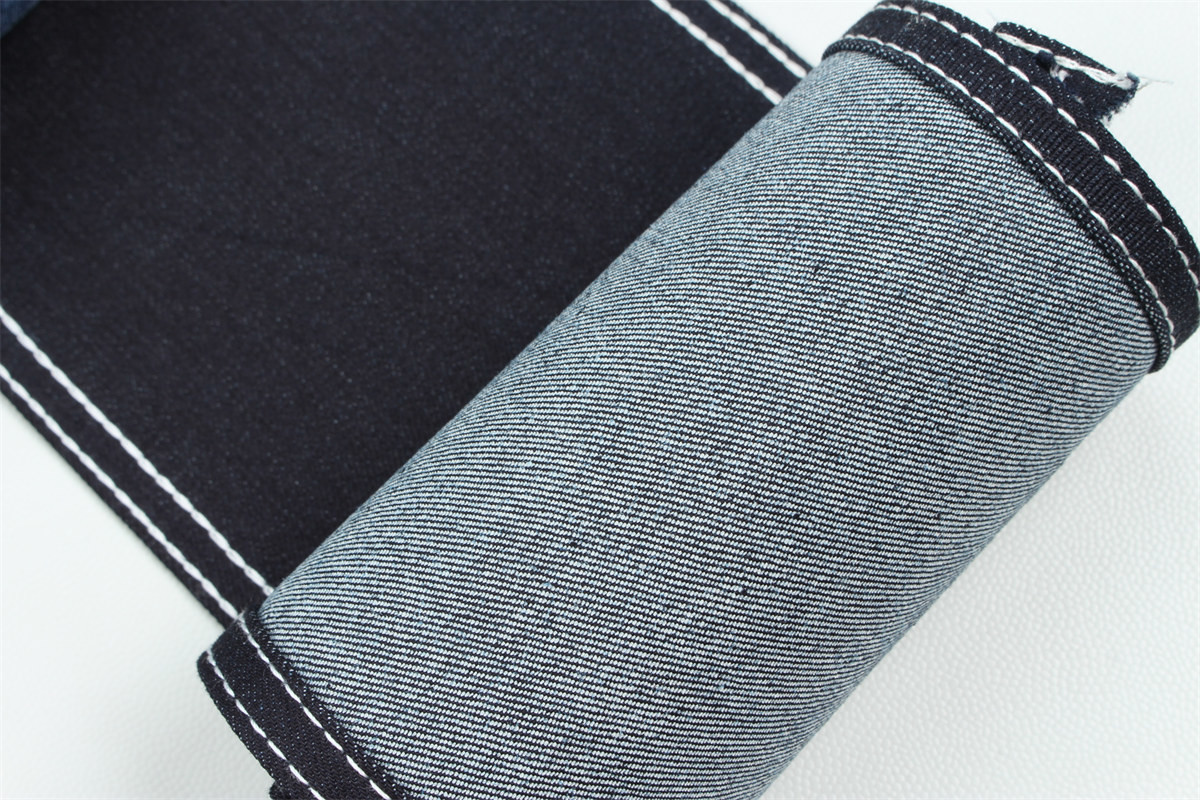 Cotton Ployester Rayon Elastane Stretch Denim Fabric For Men Jeans