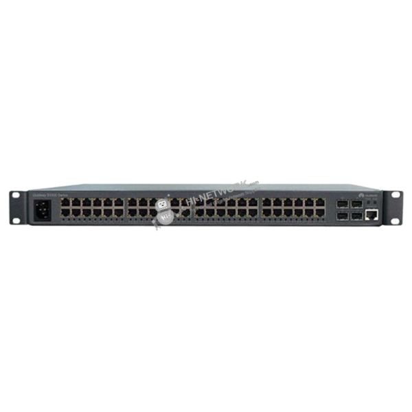 Huawei S3300 Series Switch LS-S3352P-SI-DC with Basic Layer 3 Feature DC -48V and 13.2 Mpps Forwarding Performance