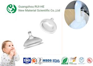 Wholesale Neutral Odor And Taste Silicone Rubber Material Food Mold Silicone Rubber 6250 - 25 Nipples from china suppliers