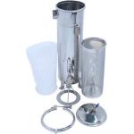 Stainless Steel Bag In Bag Out HEPA Filter Housing For 2-10bar Pressure