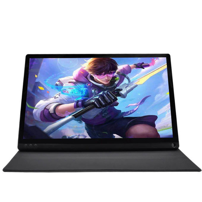 15.6" 10 Point LCD Touch Screen Monitor 60Hz 1920X1080