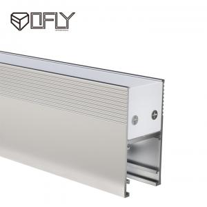 Wholesale LED Aluminum Profile With Diffuser 60*30mm Recessed Mounted LED Channel from china suppliers