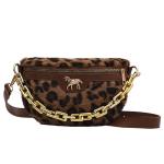 Plush Lambs Wool Fluffy Fur Women's Wait Bag Small Fashion Fabric Winter Female
