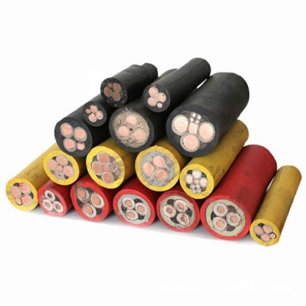 Flexible Rubber Sheathed Cable With EPR Insulation Neoprene Rubber Sheath