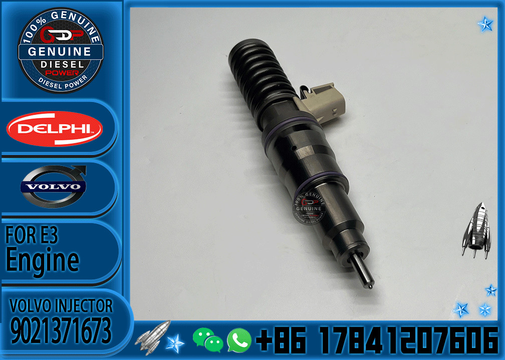 Diesel Common Rail Fuel Injector 9021371673 7421340616 85003268 3801368 3889619 3847790 3801369 For VOL