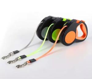 Wholesale Adjustable Polyester Large Dog Leashes Reflective Breathable Waterproof Pet Leash from china suppliers
