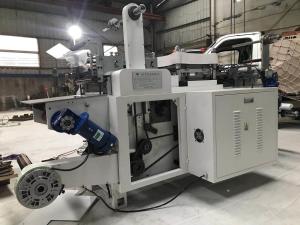Wholesale New Model Automatic Die Cutting Machine Narrow Web Adhesive Label Rolls Die Cutting Equipment from china suppliers