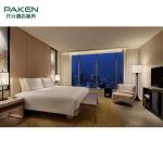 Interior E1 Grade Plywood Hotel Bedroom Furniture Sets