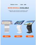 Qtenboard 55 65 Inch Touchscreen Android 14 Dual System Portable Self Service