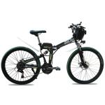 48V 24 Inch Electric Bike 1000 Watt SHIMANO 21Speed Geared 6061Alu Frame