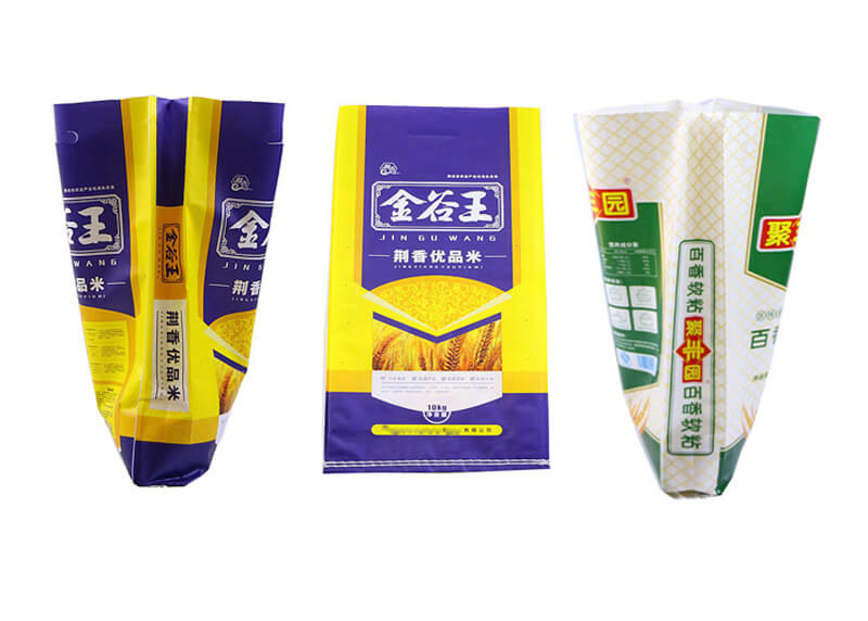 Bopp Laminated Woven Polypropylene Packaging Bags Sacks , 25Kg PP Woven Bags