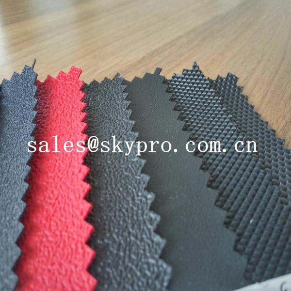 Colorful PVC / PU Synthetic Leather Fashion Design Bag Sofa Leathers Synthetic