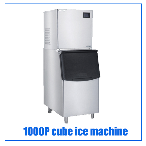 2000 KG TECUMSEH Compressor 15 Ton Container Block Ice Machine with Mobile Plant