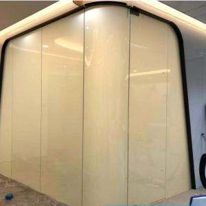 Wholesale Customized Laminated Tempered Glass Smart Magic Privacy Protection PDLC from china suppliers