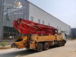 M38-5 4141 Putzmeister Boom Concrete Pump Trucks