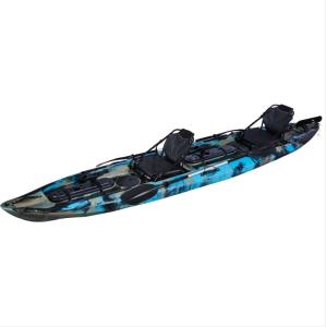 Wholesale Two person Fishing Kayak Two Modular Fishing Pod Rod Holder Pisces from china suppliers