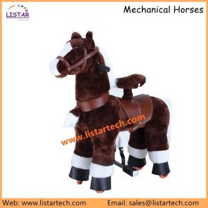 Wholesale Kids Giddy up Rides Mechanical Horse Toys in Ride on Animal Toy, Hot Sale! from china suppliers