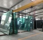 Safety Tempered Clear Laminated Float Window Glass Polyvinyl Butyral
