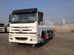 4X2 6000 Liter 120HP Water Tank Truck Sinotruk Light Duty Euro III 7.00R16 Tires
