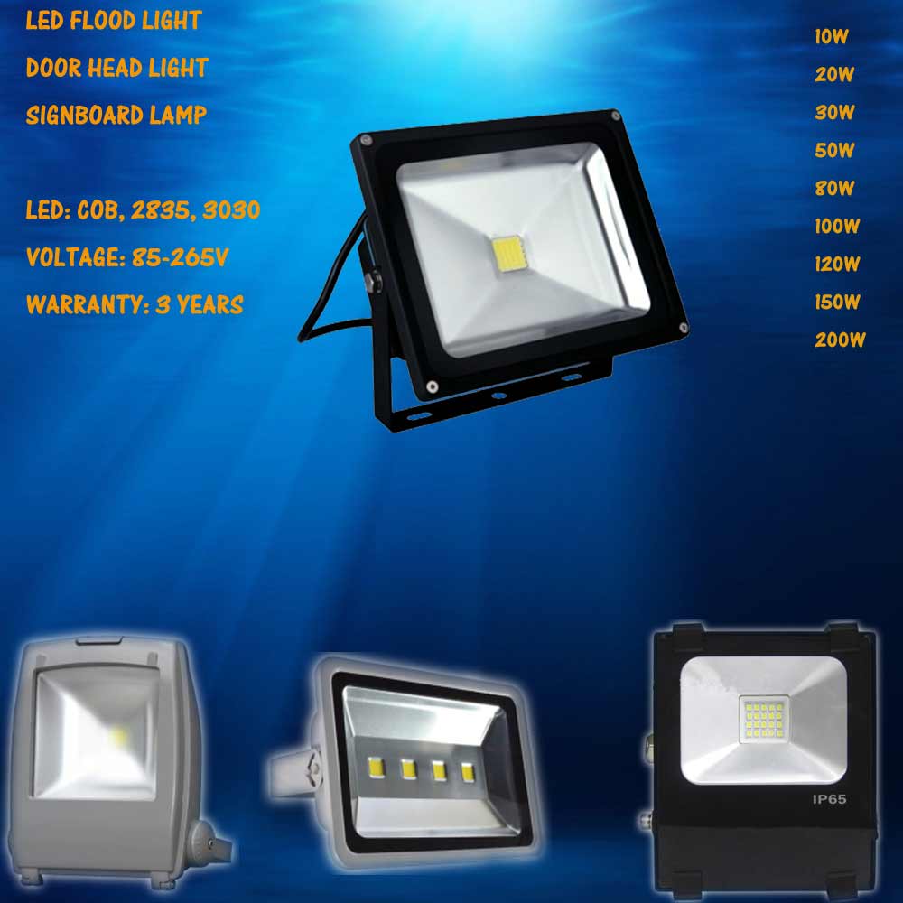 New products building LED flood light led work light high power led flood light