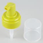 43mm Plastic Dispensing Foam Bottle Pump Portable 65mm Straw Chemical Resistant