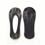 Ultra - Thin Womens Invisible Socks / Invisible Shoe Liners For Womens