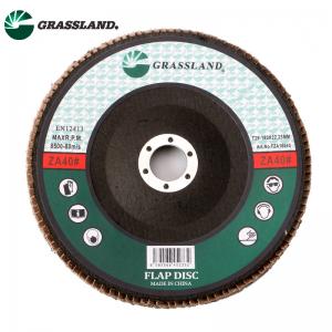 Wholesale Grassland 7 Inch 180mm Zirconium Abrasive Flap Disc Wheel from china suppliers