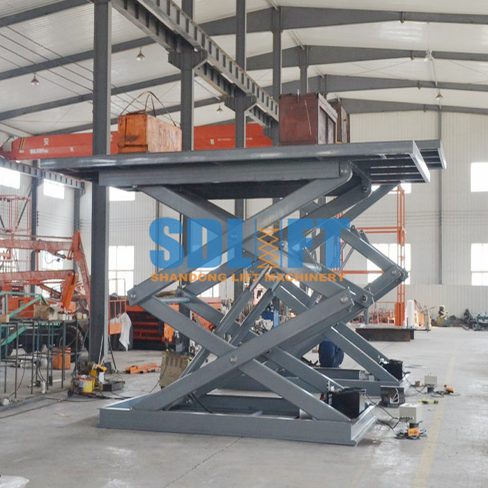 Portable Automotive Scissor Lift For Automatic Car Elevator Parking Systems