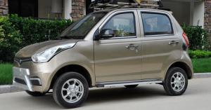 Wholesale 5 Seats 96V 10kw High Powered Electric Car With And 300 Times Battery Life from china suppliers