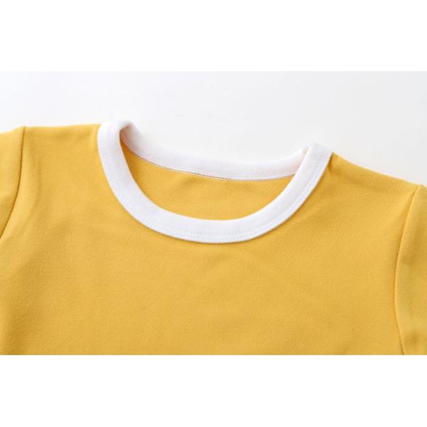 Worsted Two Piece Long Sleeved Toddler Clothes Children'S Homewear