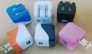 Wholesale 5V 1A Foldable USB Wall Charger/Travel Charger from china suppliers