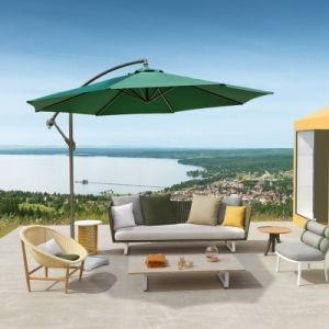 Wholesale Terrace Garden Big Sun Umbrellas Round and San-2 Design for Outdoor Protection from china suppliers