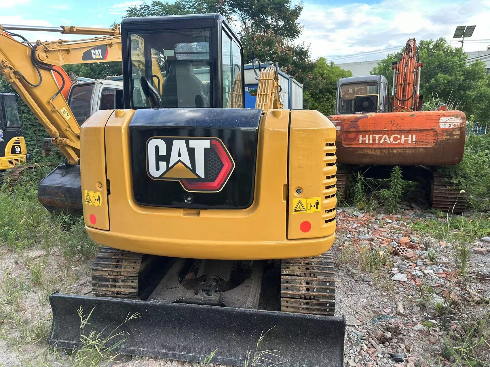 Used CAT 306E2 mini Excavator 0.22m³ Bucket Capacity Excellent Condition