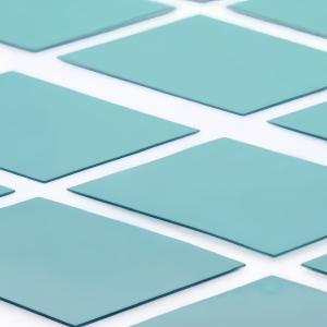 Wholesale Ultra Thin Silicone Heat Pad 0.020-0.200mmT for Heat Dissipation Breakdown Voltage ≥10KV/mm from china suppliers