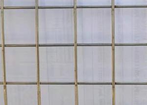 Wholesale 50x50mm Stainless Steel Welded Wire Mesh 3mm Diameter For Zoo from china suppliers