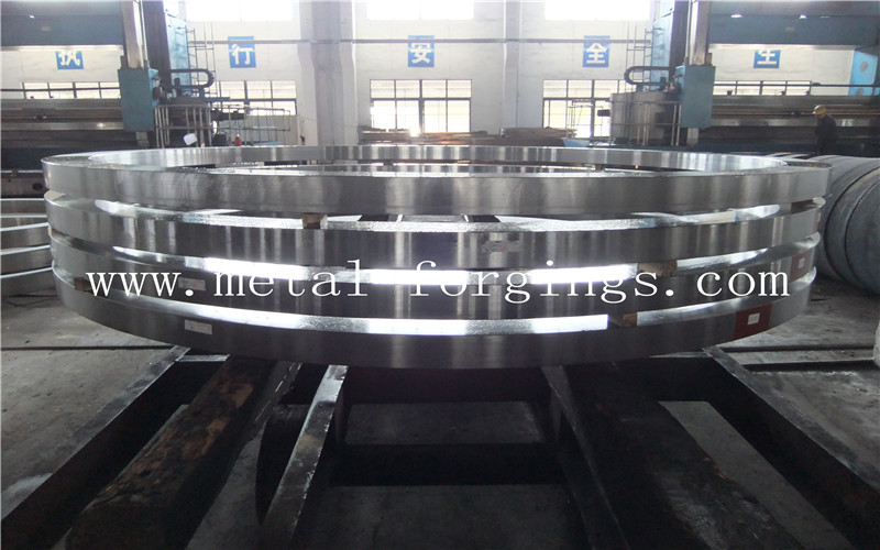 P305GH EN10222 Carbon Stainless Steel Forgings PED Export To Europe 3.1 Certificate Pressure Vessel Forging