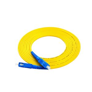 Wholesale Ftth Equipment Fiber Optic Patch Cord Lc Single Mode Patch Cord Production Line from china suppliers