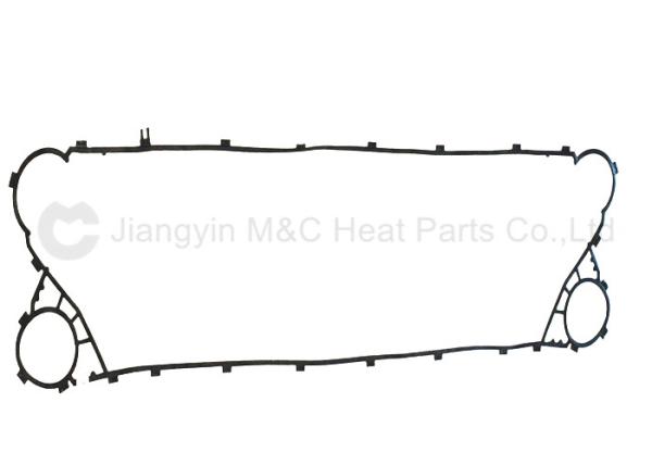 Well Equipped Plate Heat Exchanger Parts , Heat Gasket Long Durability Reusable